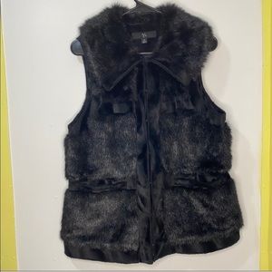 Rachel Zoe Faux Fur Vest